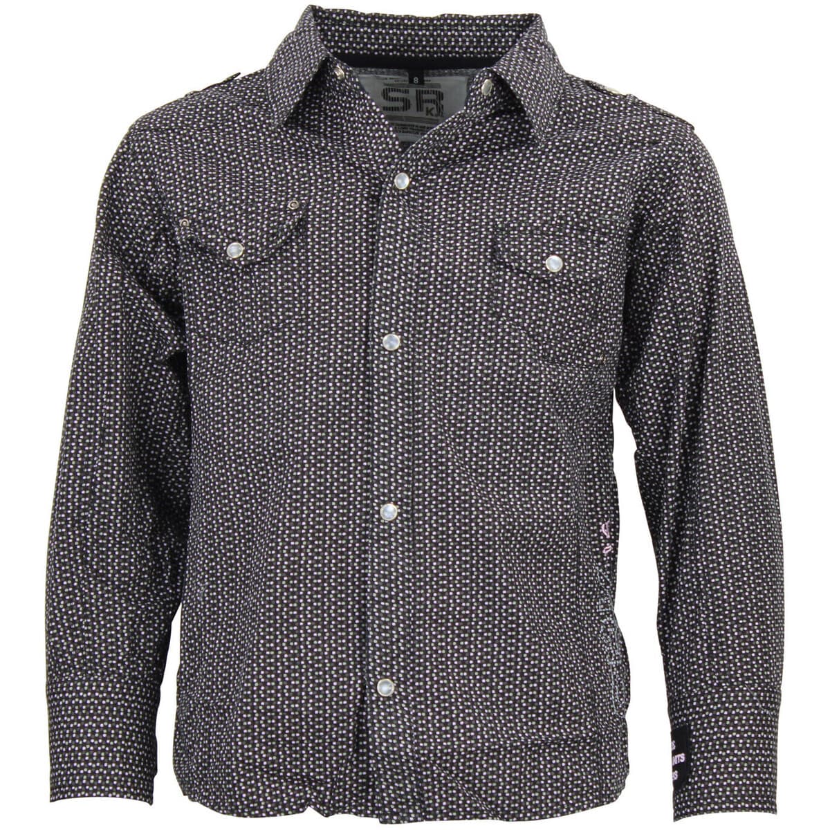 Boys' Shirts Srk Black