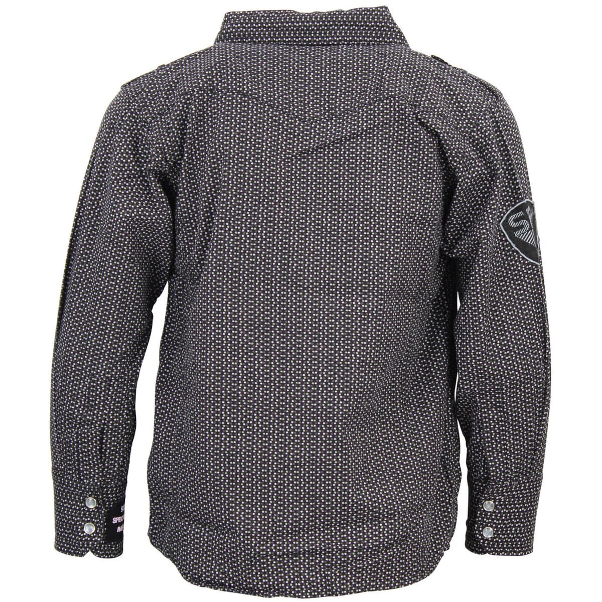 Boys' Shirts Srk Black