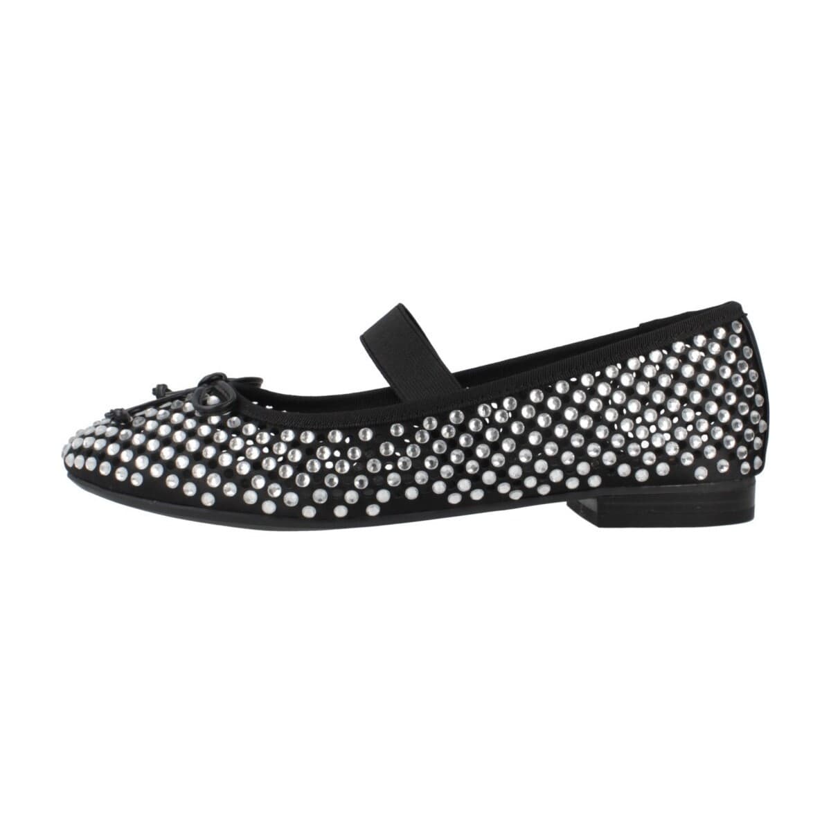 Women's Ballet Flats La Strada Black
