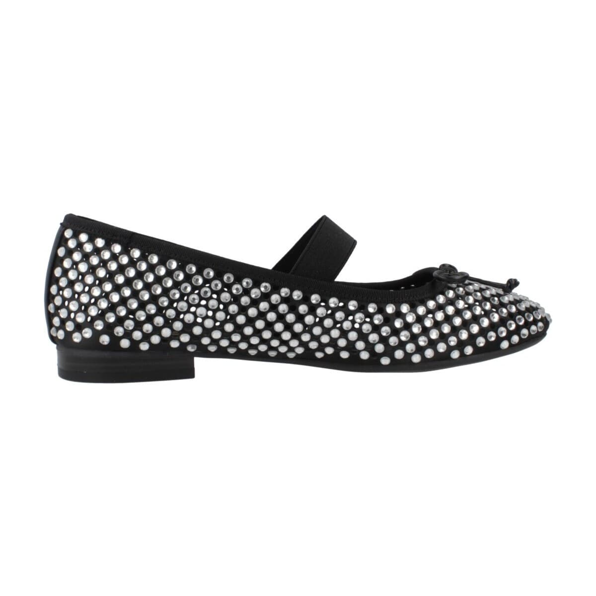Women's Ballet Flats La Strada Black