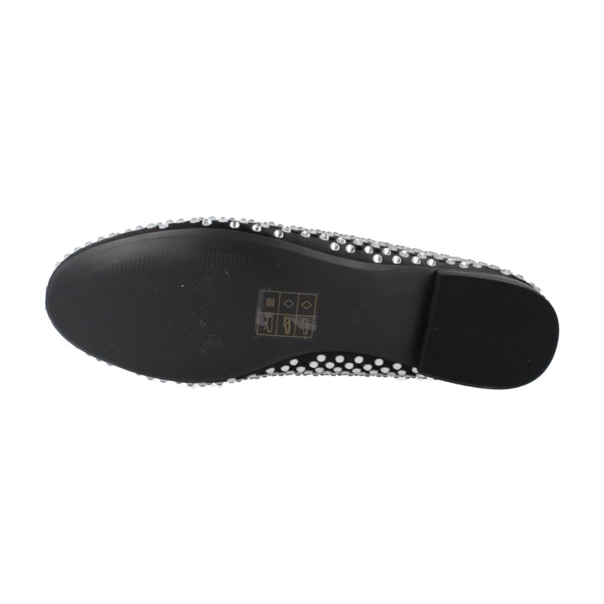 Women's Ballet Flats La Strada Black