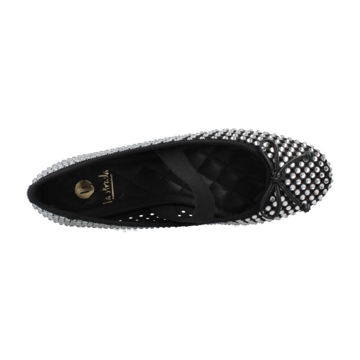 Women's Ballet Flats La Strada Black