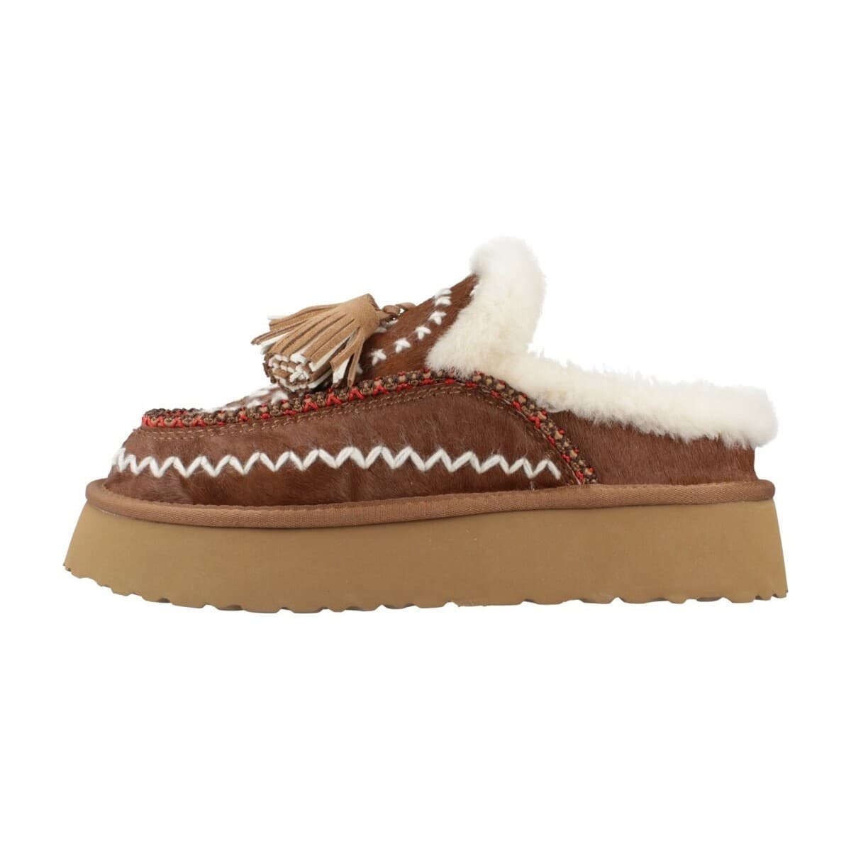 Women's Clogs NAN-KU Brown