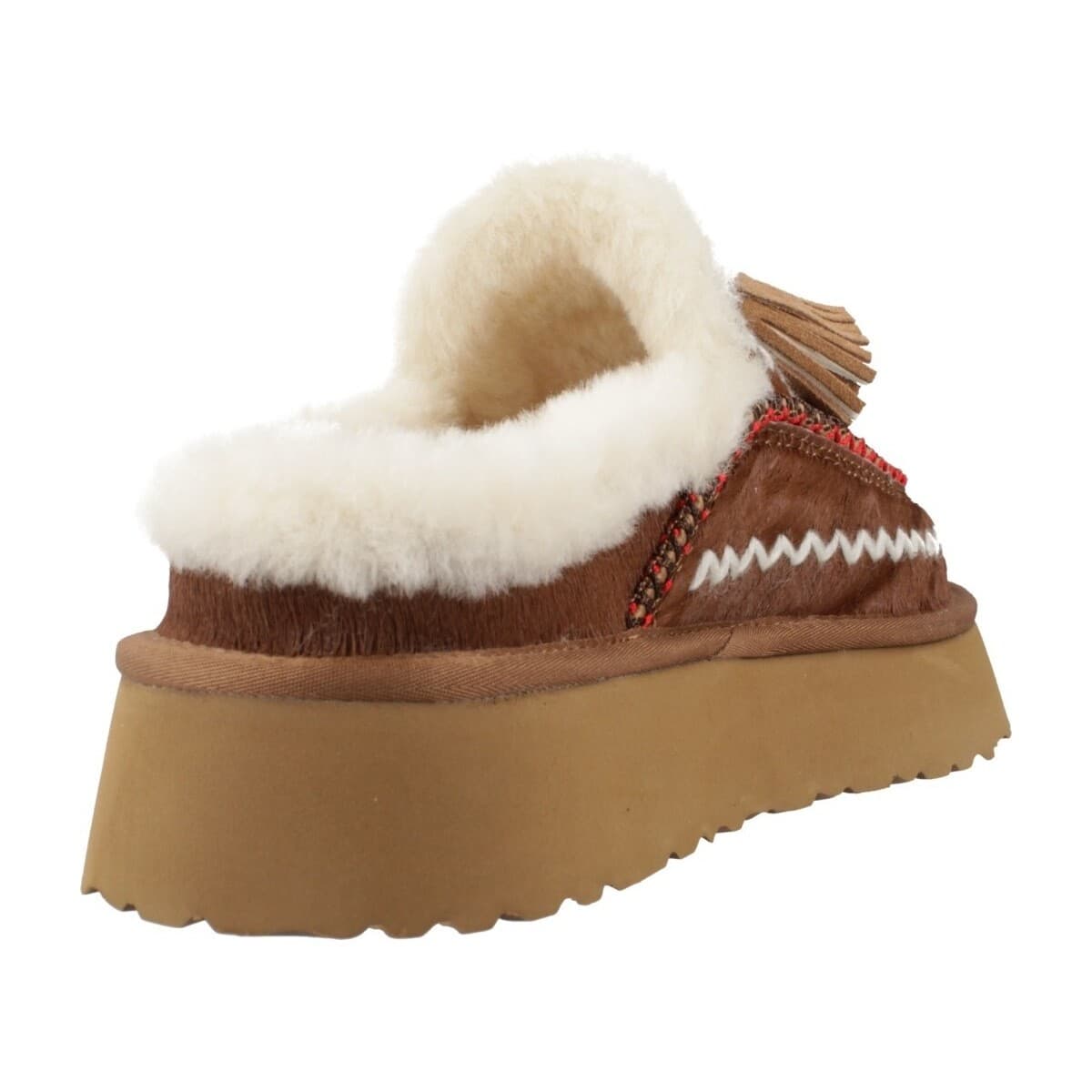 Women's Clogs NAN-KU Brown