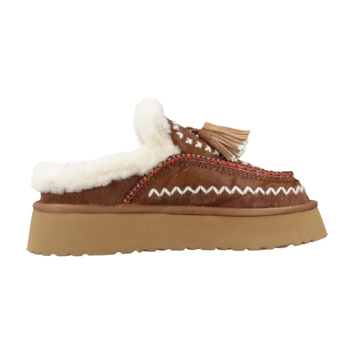 Women's Clogs NAN-KU Brown