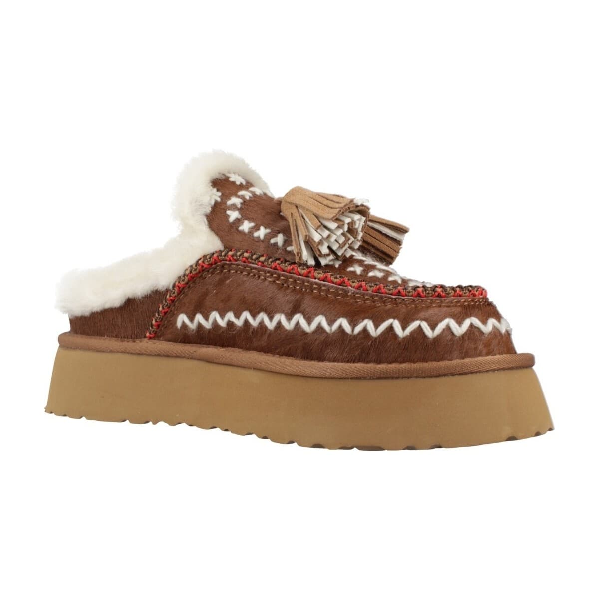 Women's Clogs NAN-KU Brown