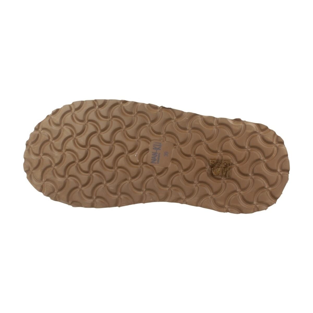 Women's Clogs NAN-KU Brown