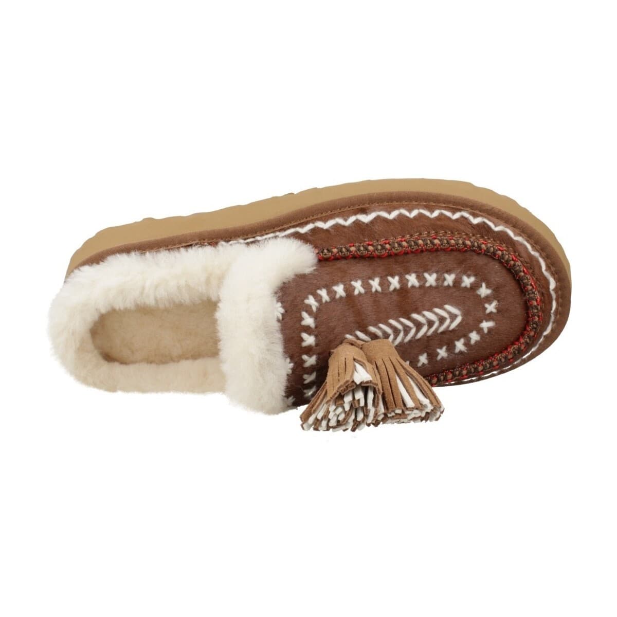 Women's Clogs NAN-KU Brown