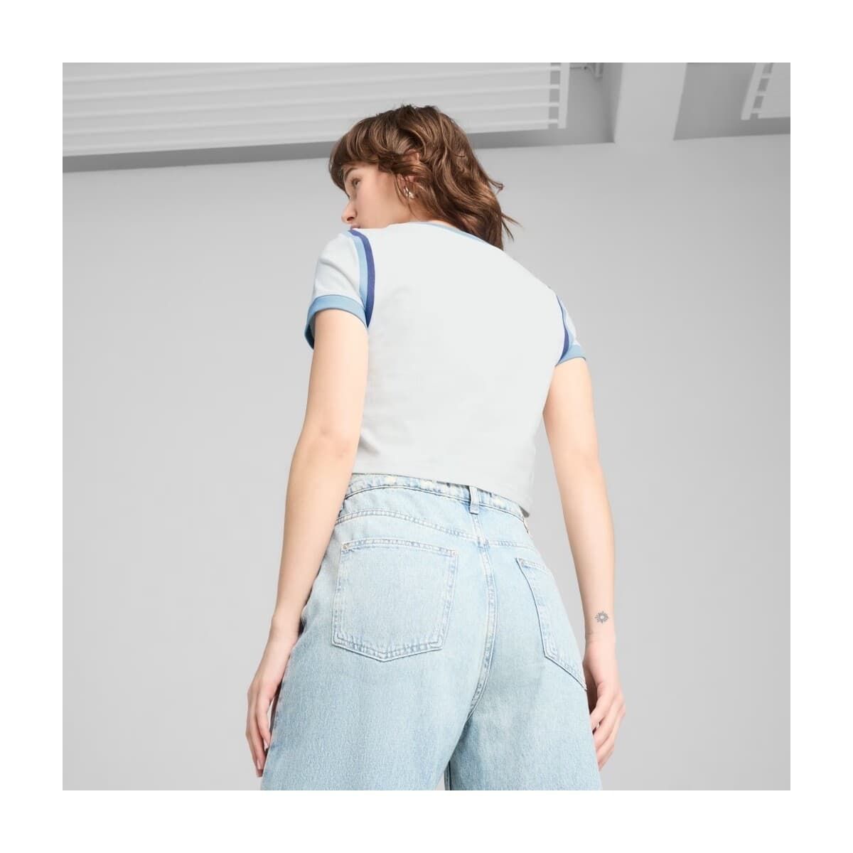 Women's T-Shirts Puma White