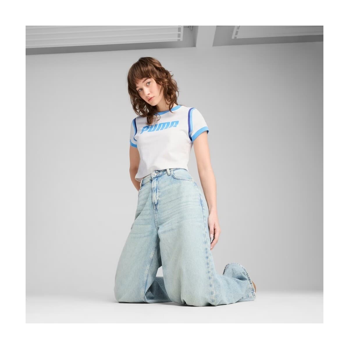 Women's T-Shirts Puma White