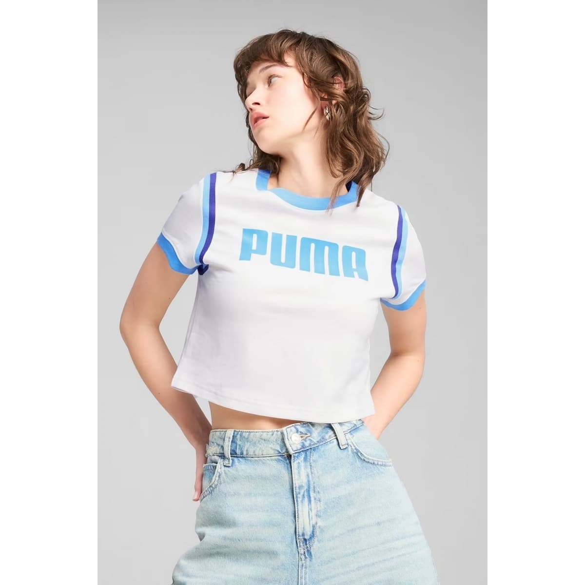 Women's T-Shirts Puma White
