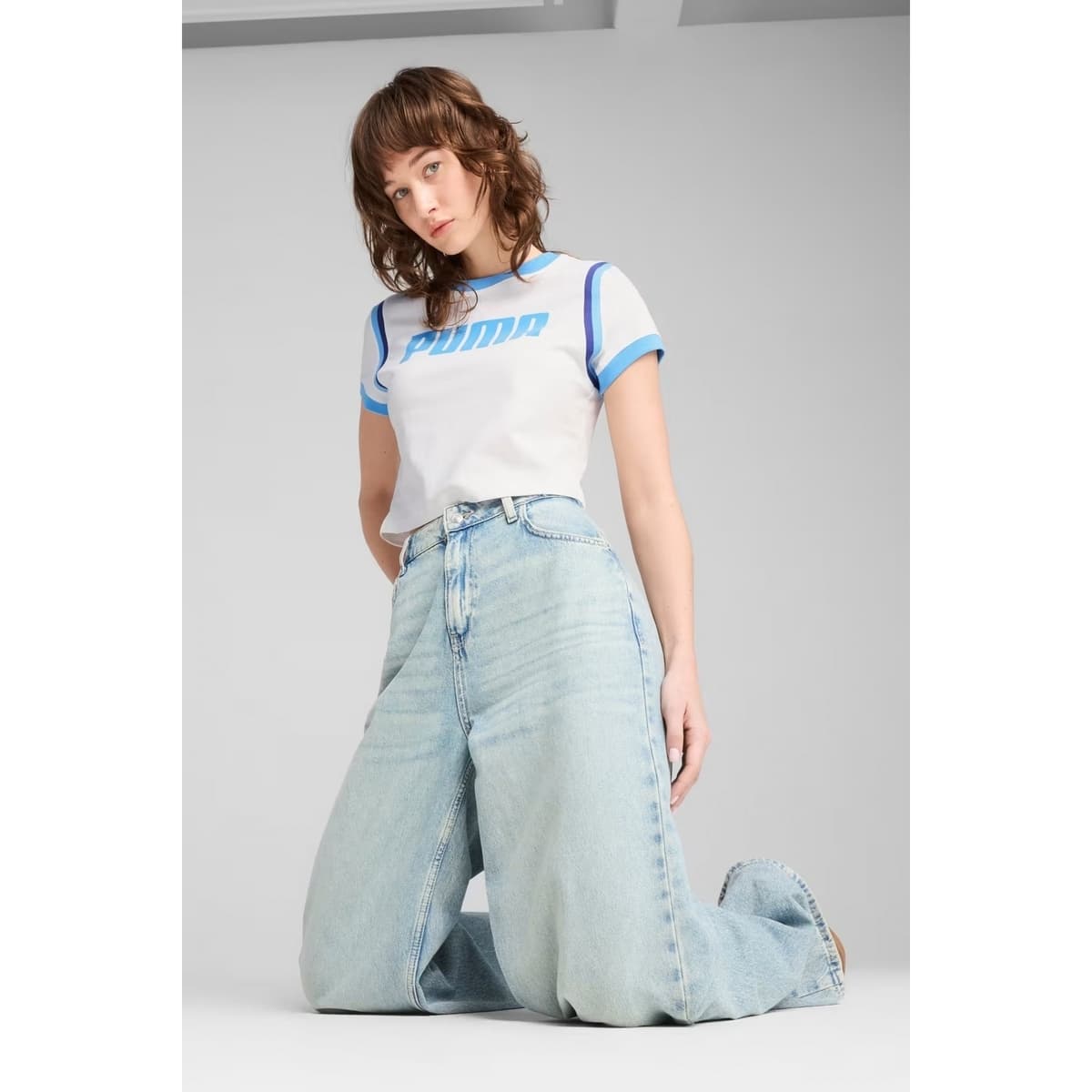 Women's T-Shirts Puma White