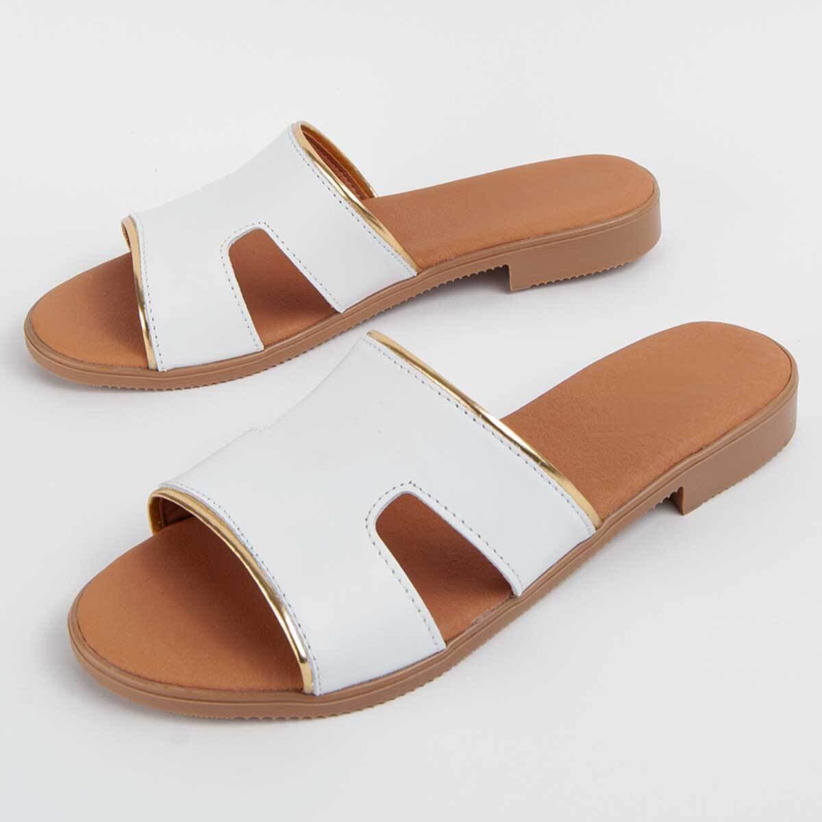 Women's Sandals Purapiel White