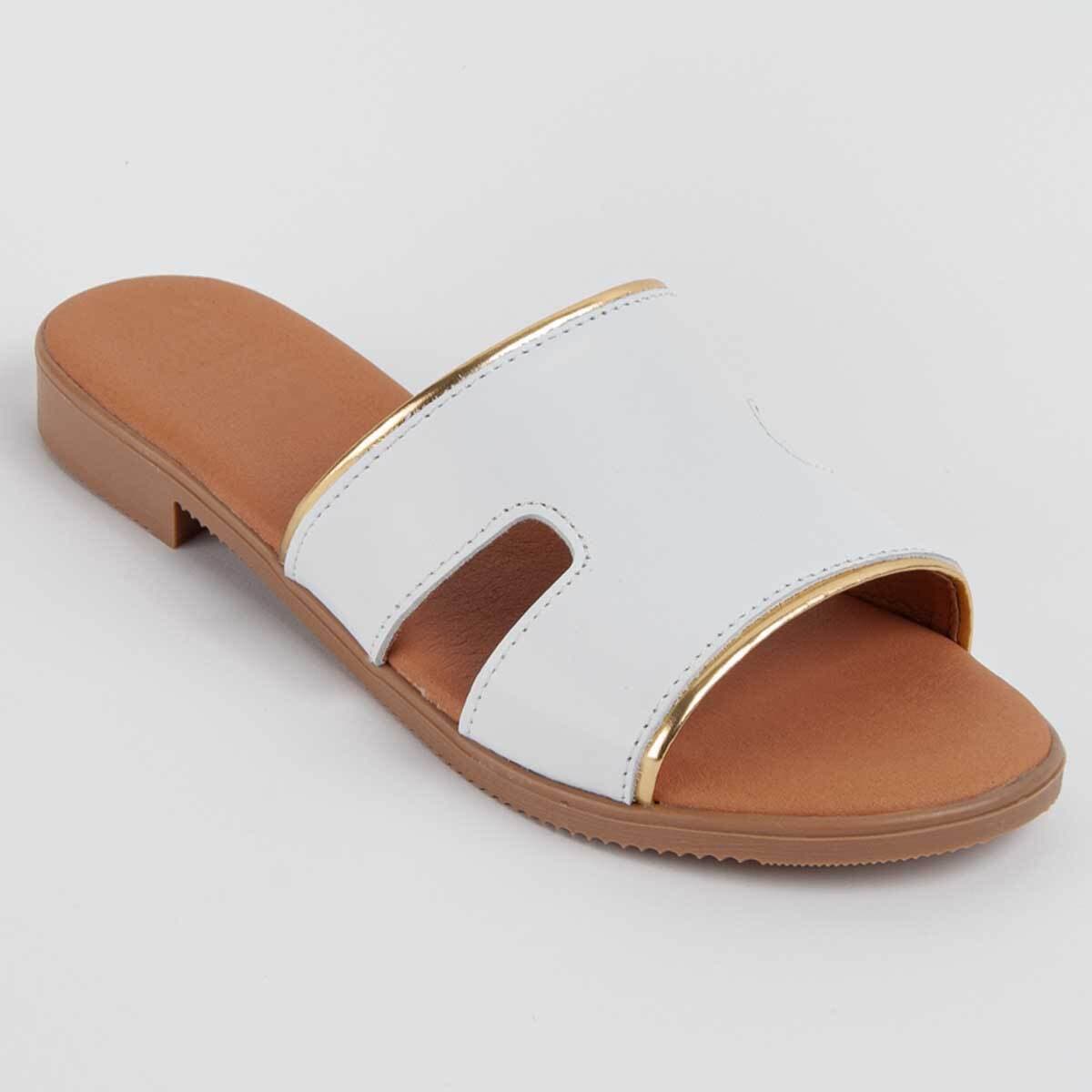 Women's Sandals Purapiel White