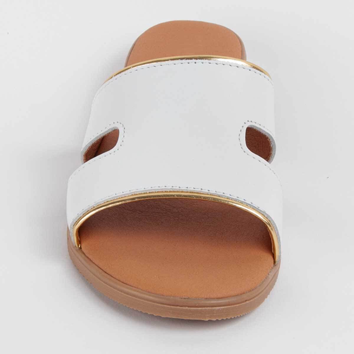 Women's Sandals Purapiel White