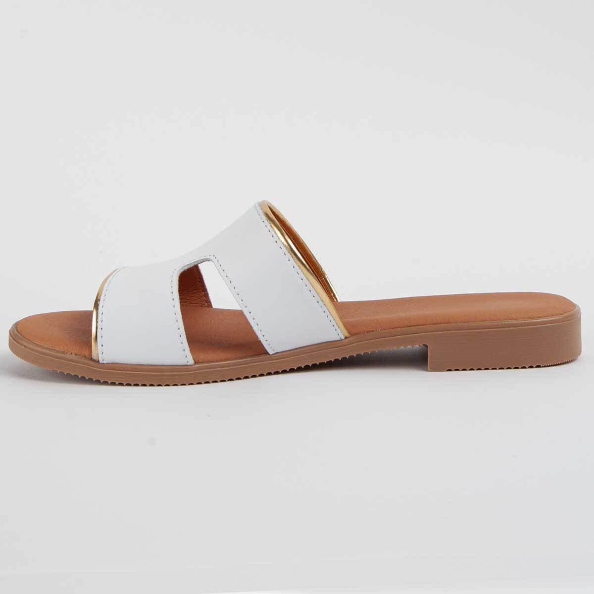 Women's Sandals Purapiel White