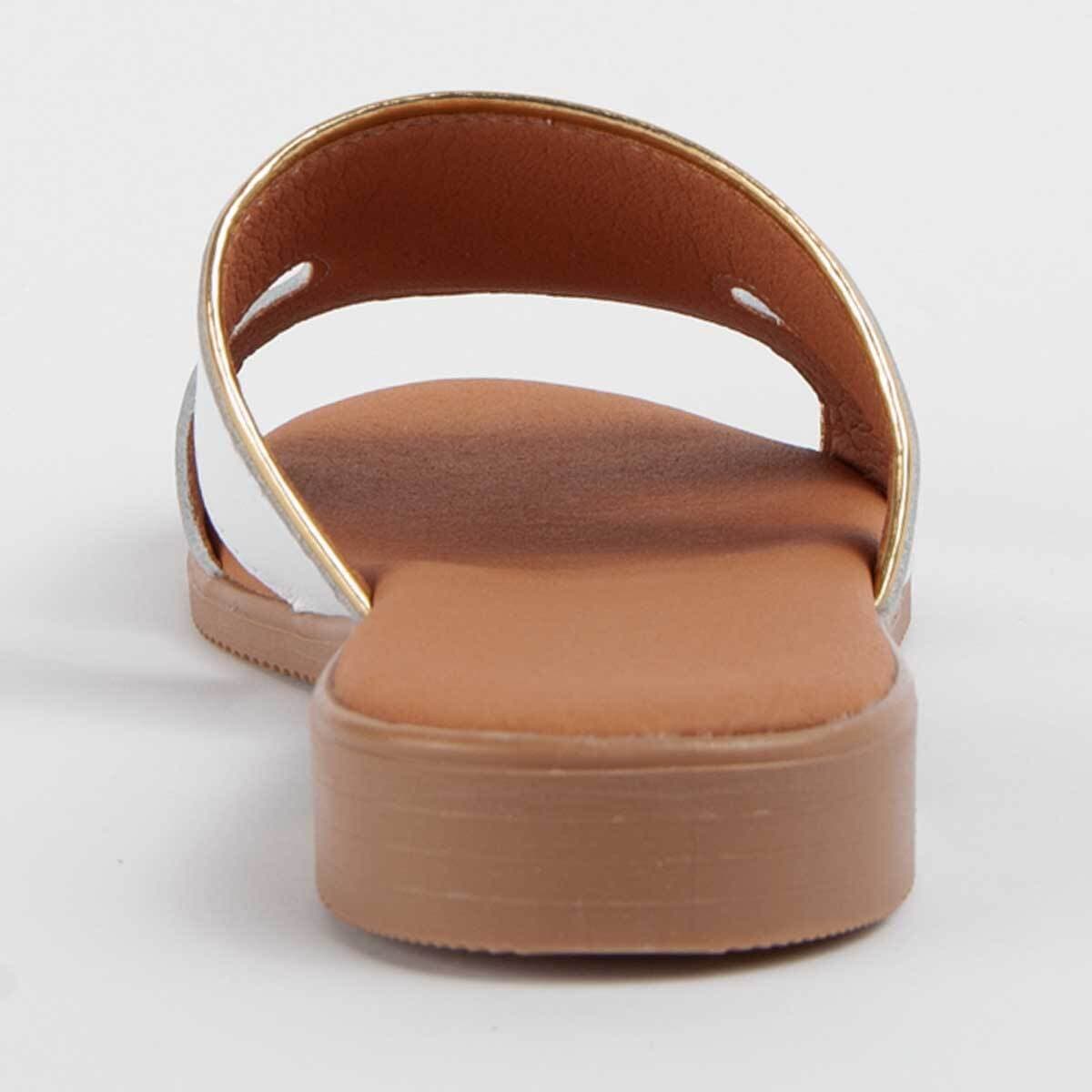 Women's Sandals Purapiel White