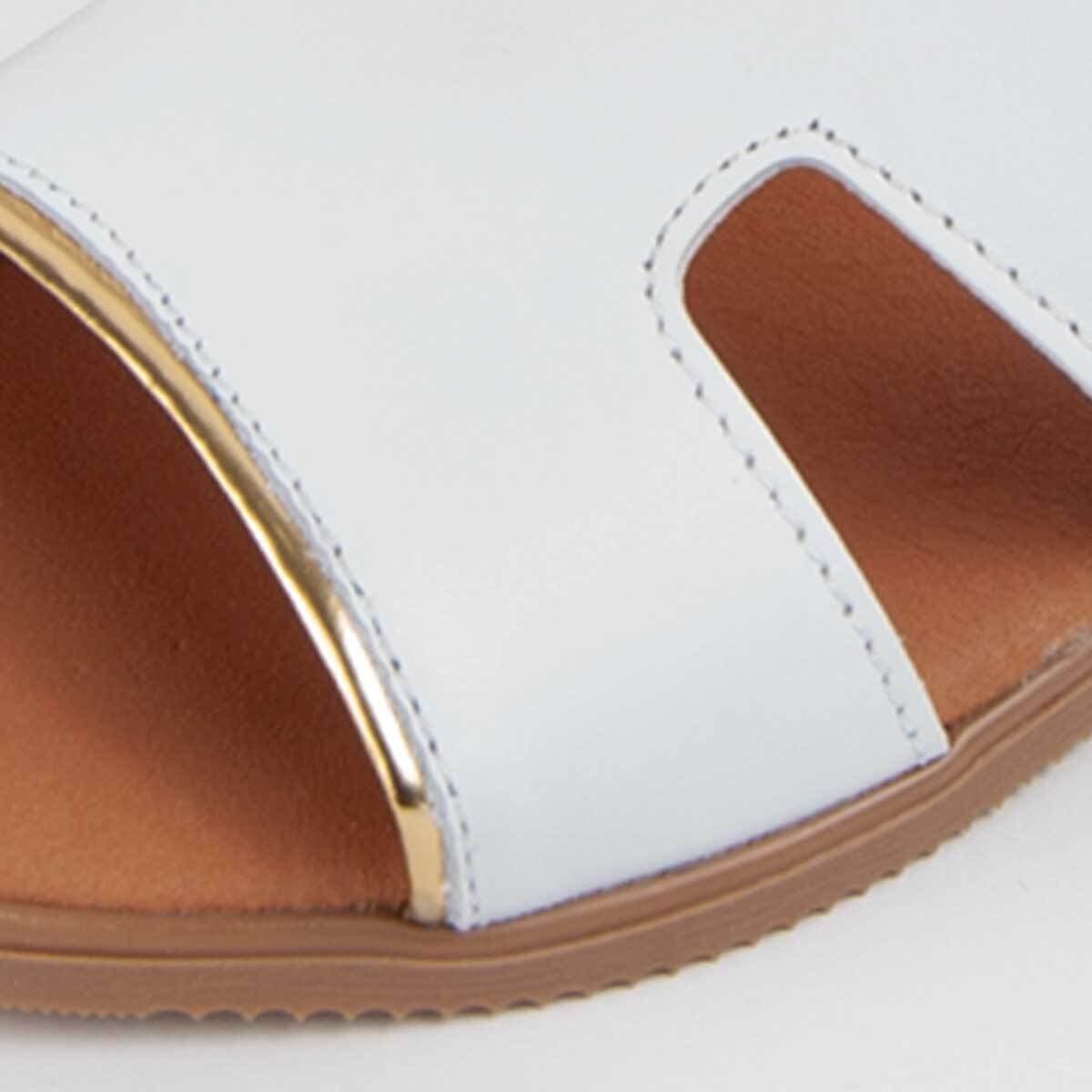 Women's Sandals Purapiel White