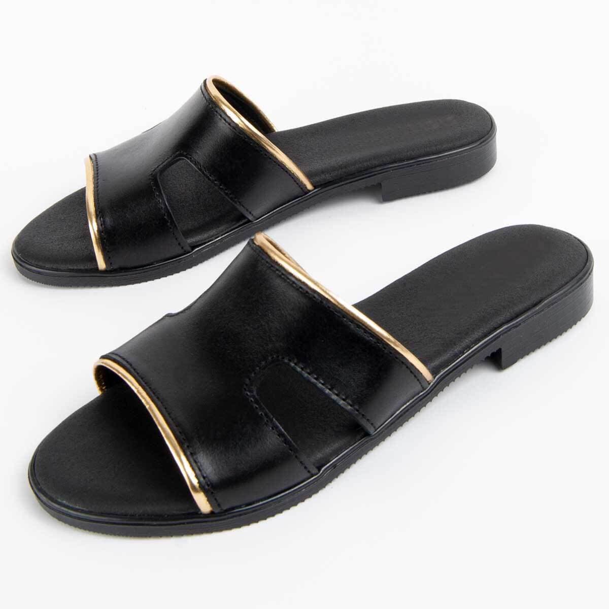 Women's Sandals Purapiel Black