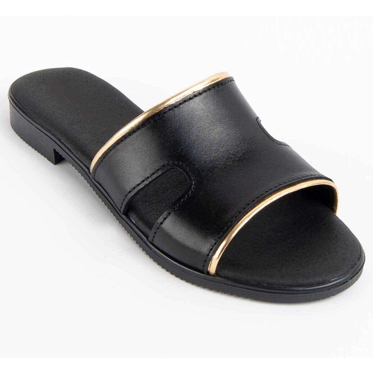 Women's Sandals Purapiel Black