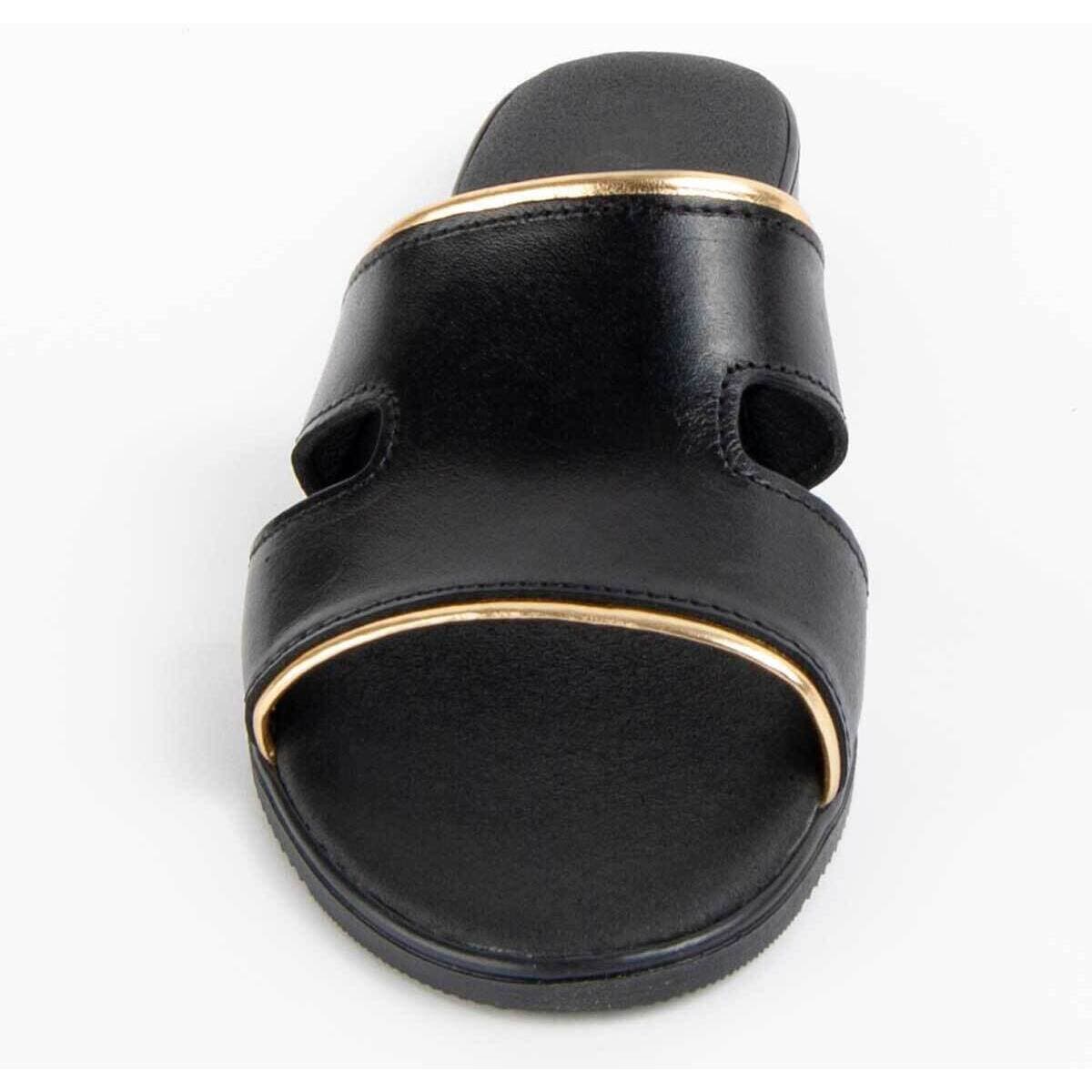 Women's Sandals Purapiel Black