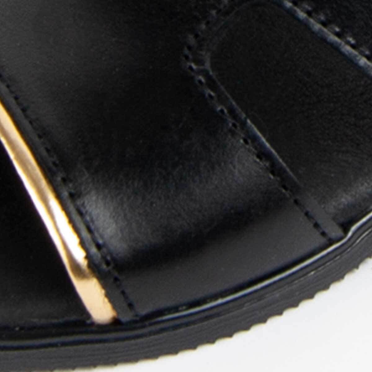 Women's Sandals Purapiel Black