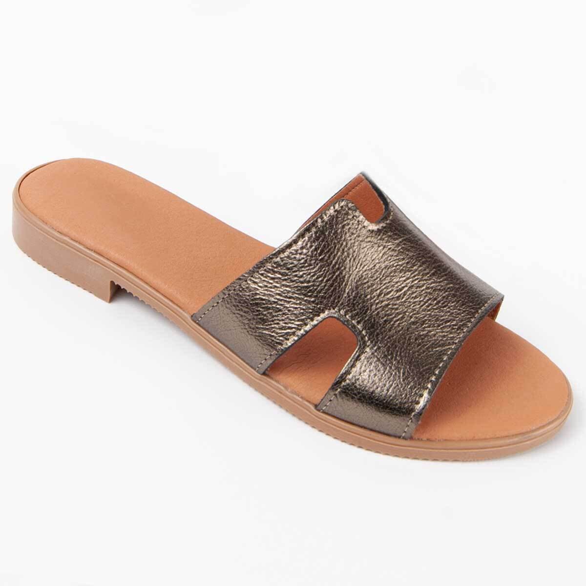 Women's Sandals Purapiel Gray