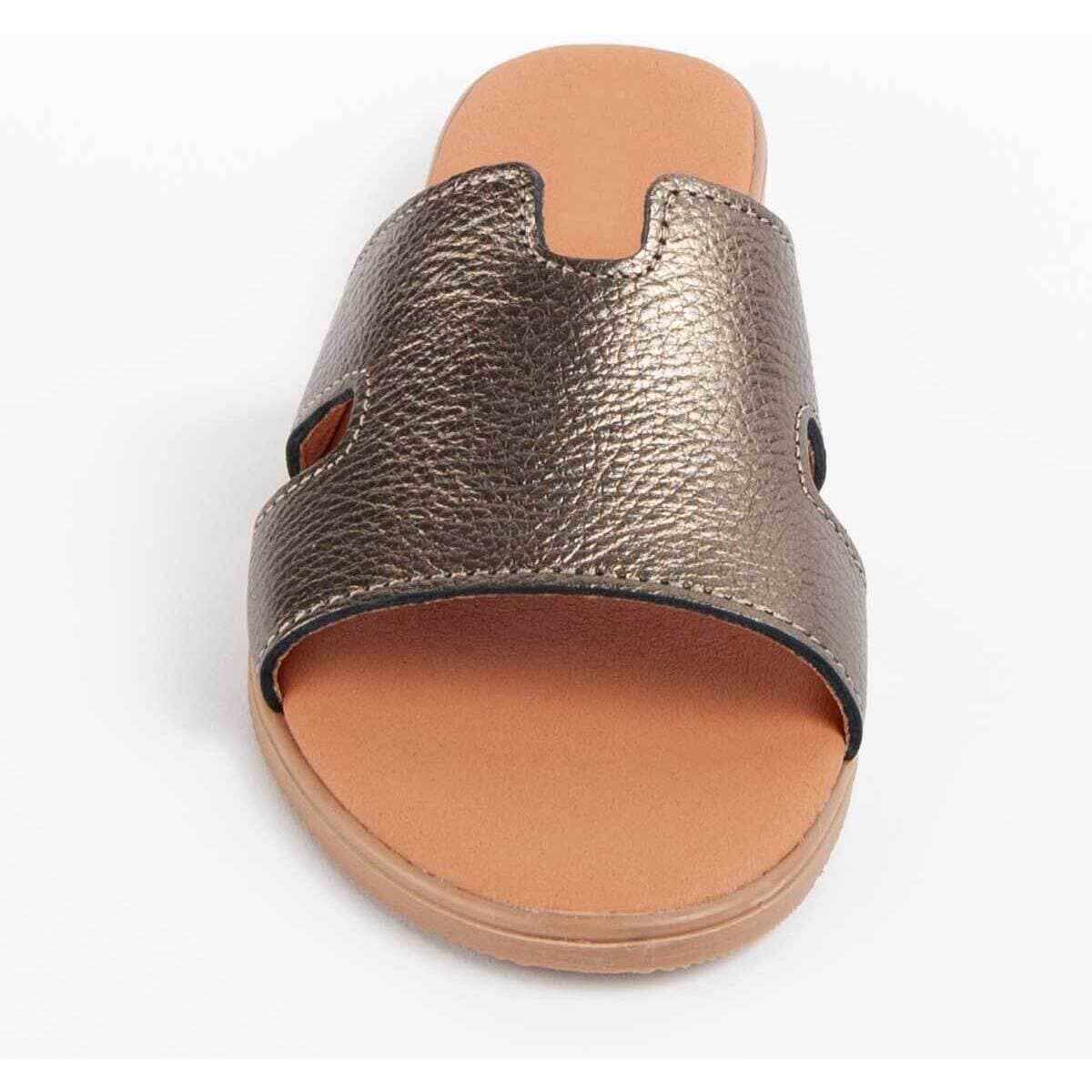 Women's Sandals Purapiel Gray