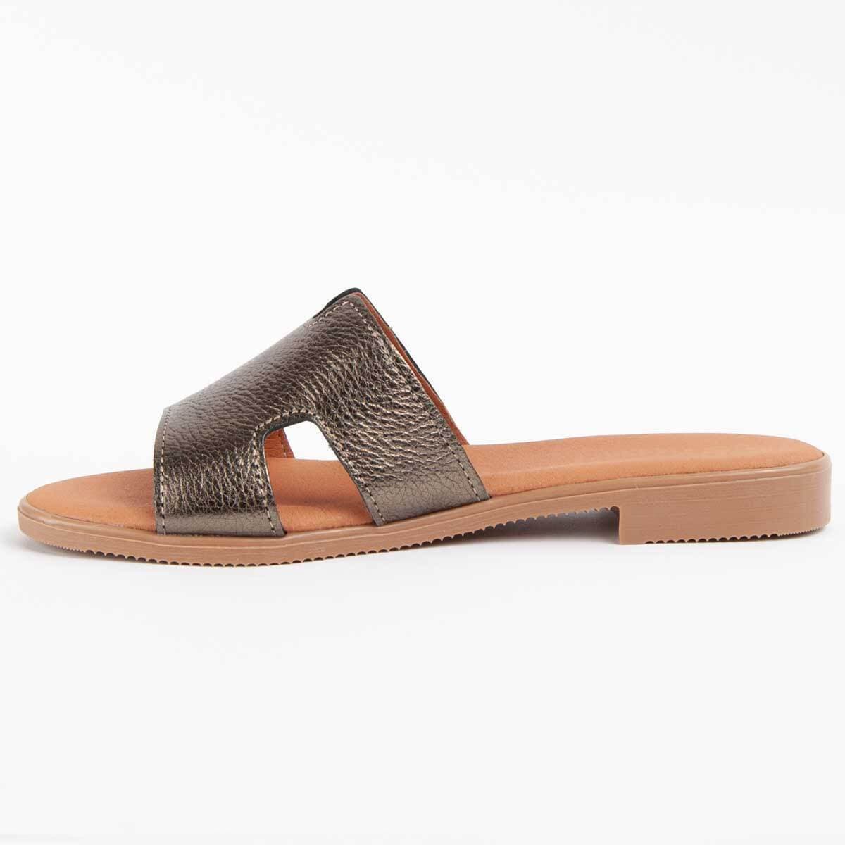 Women's Sandals Purapiel Gray