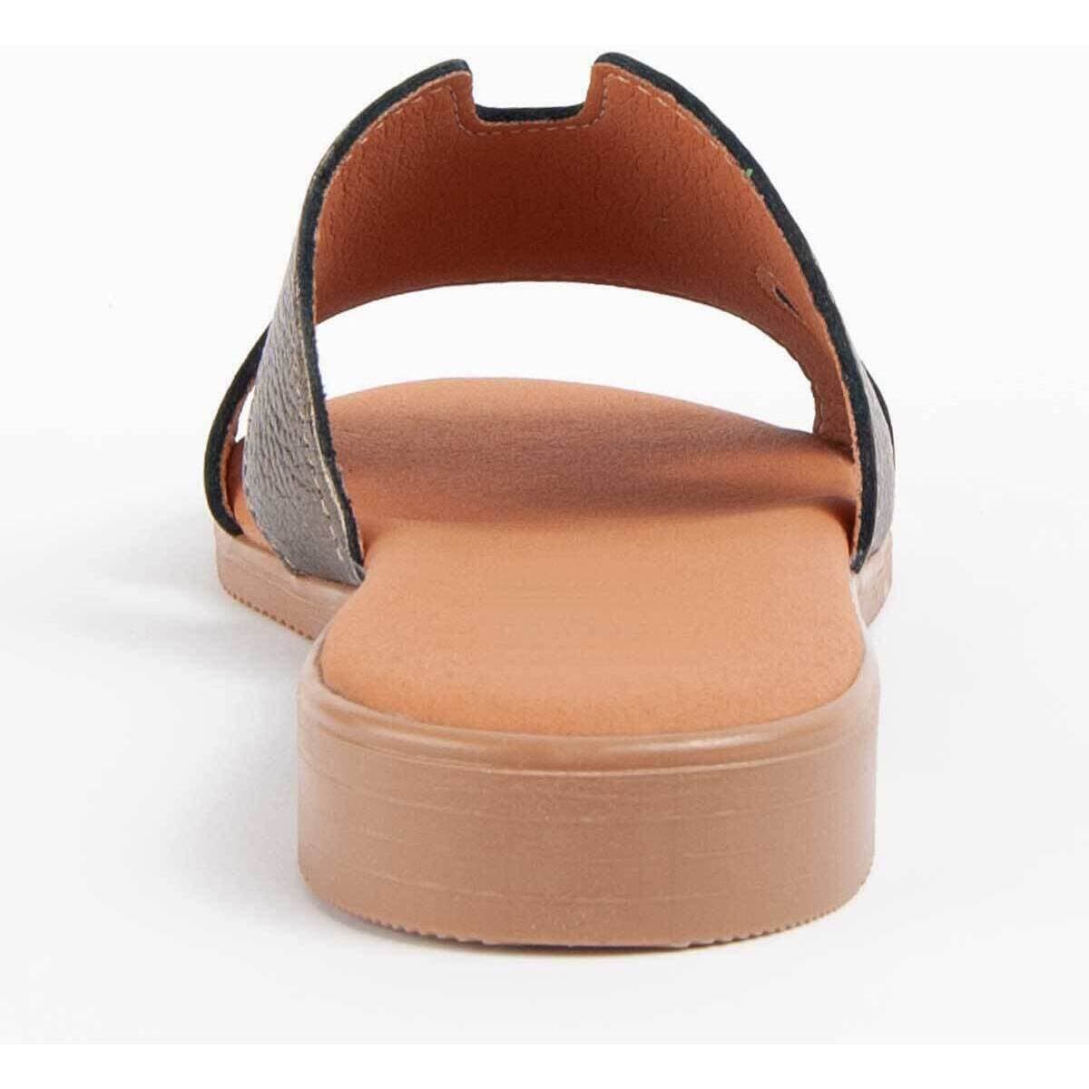 Women's Sandals Purapiel Gray