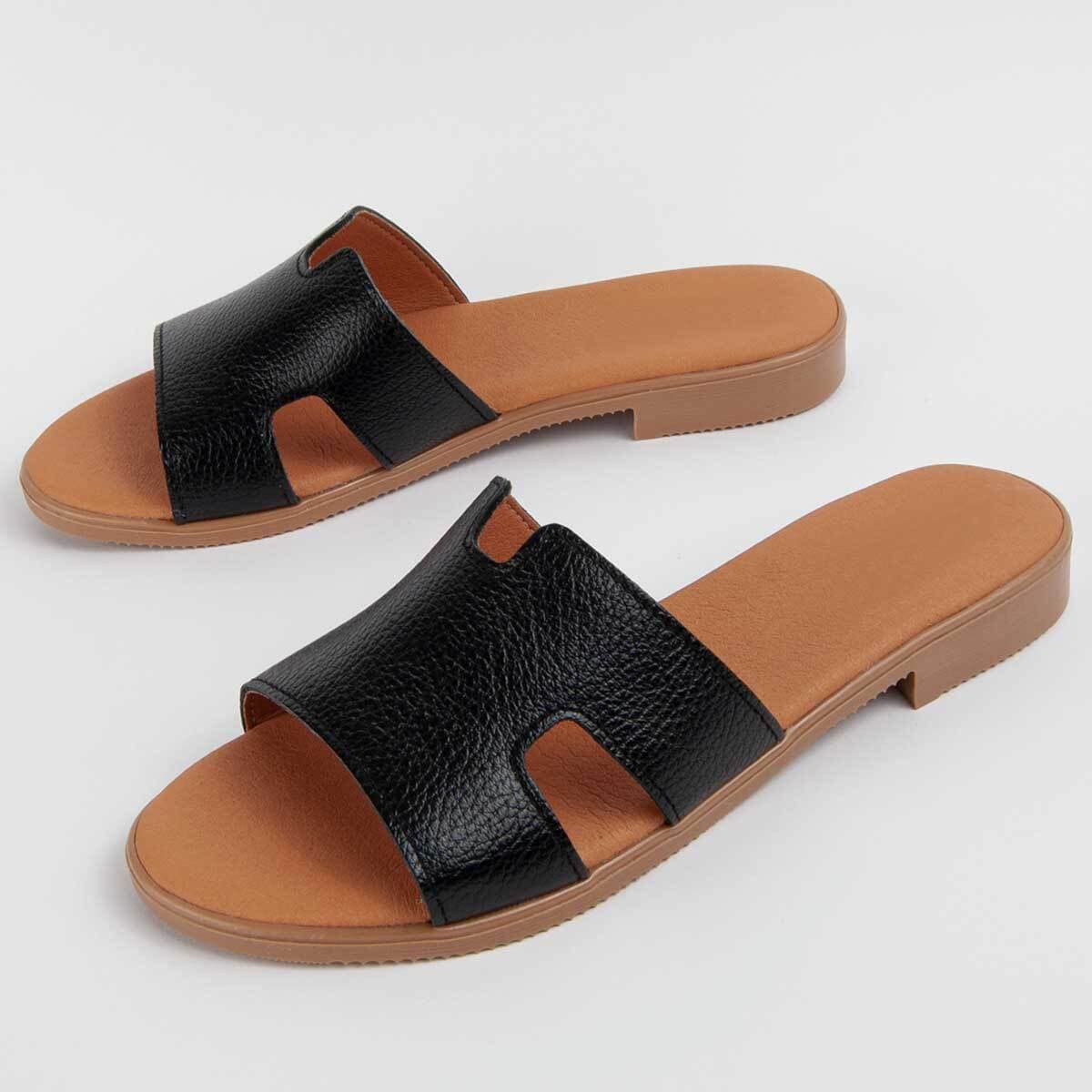 Women's Sandals Purapiel Black
