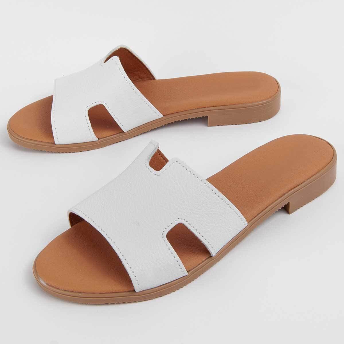 Women's Sandals Purapiel White