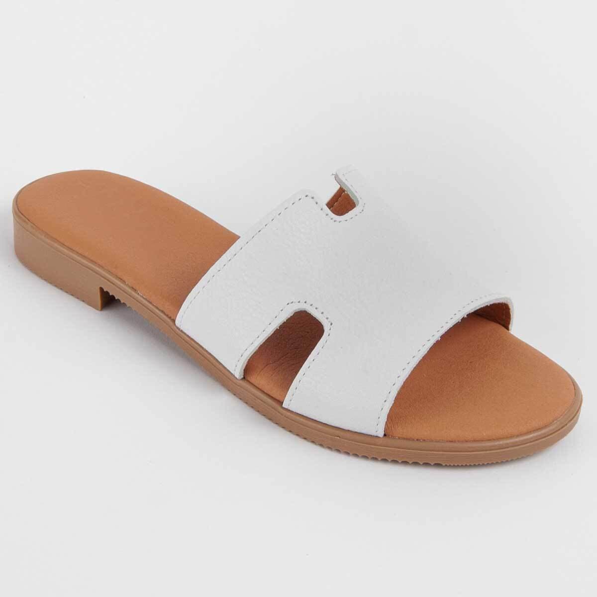 Women's Sandals Purapiel White