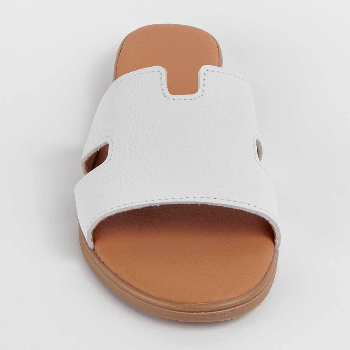 Women's Sandals Purapiel White