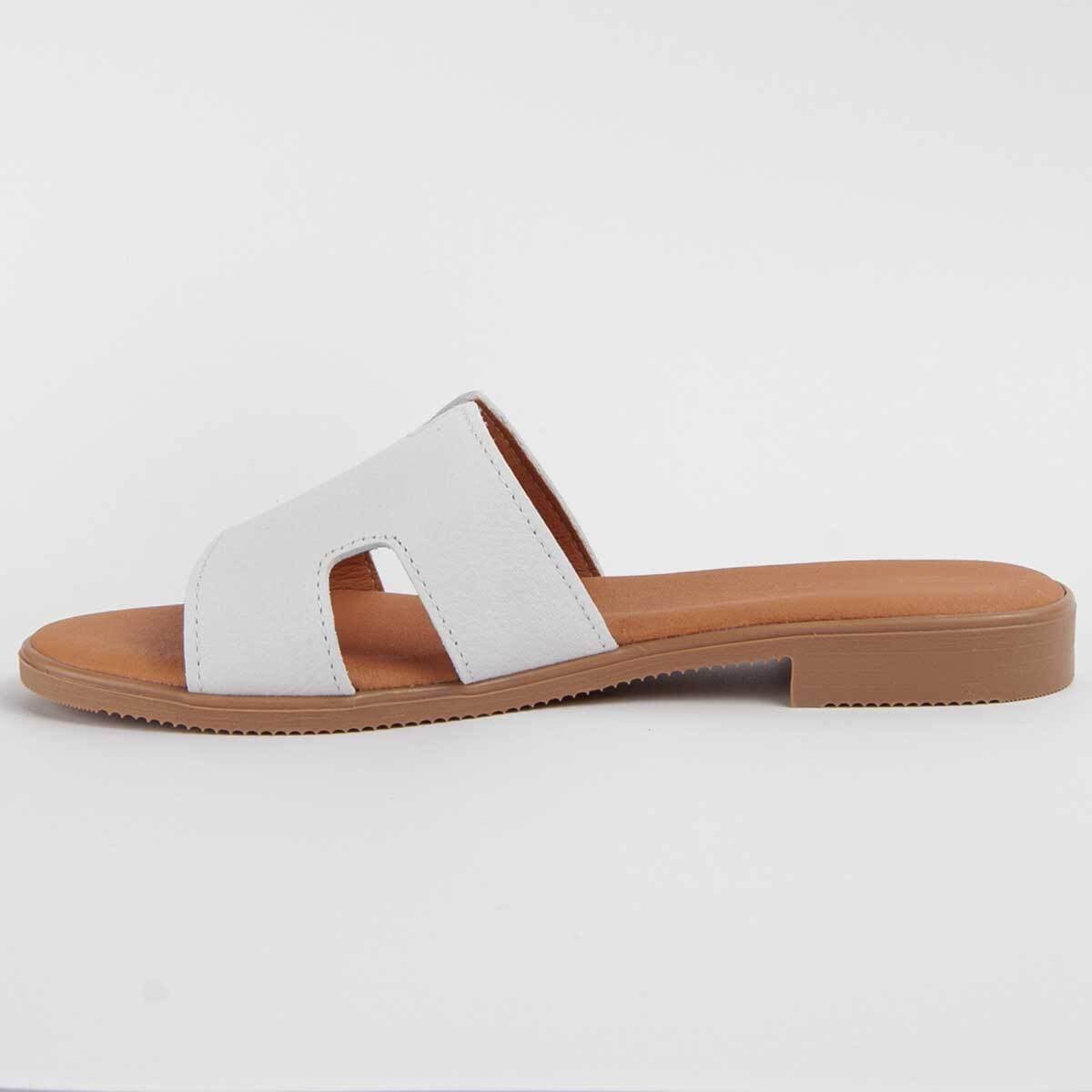 Women's Sandals Purapiel White