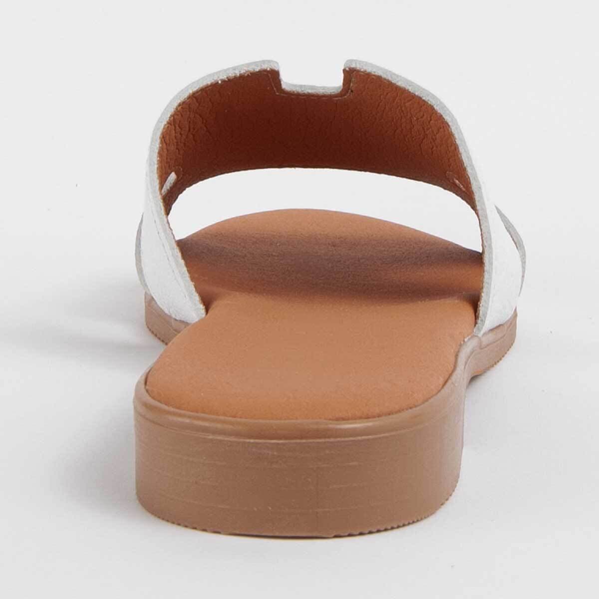 Women's Sandals Purapiel White