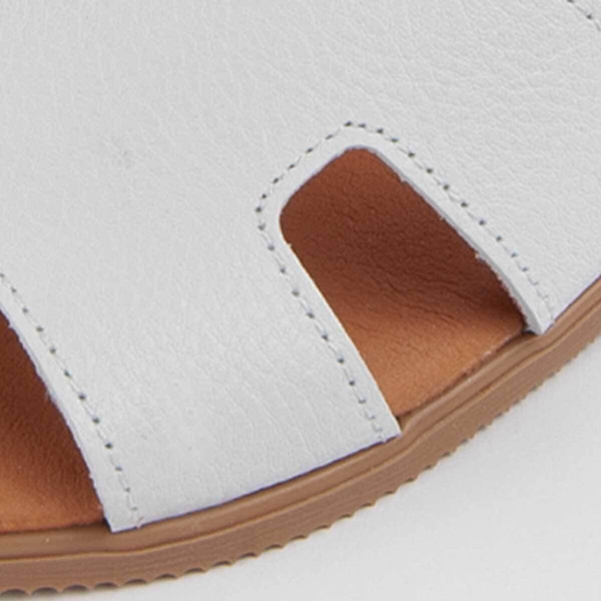 Women's Sandals Purapiel White