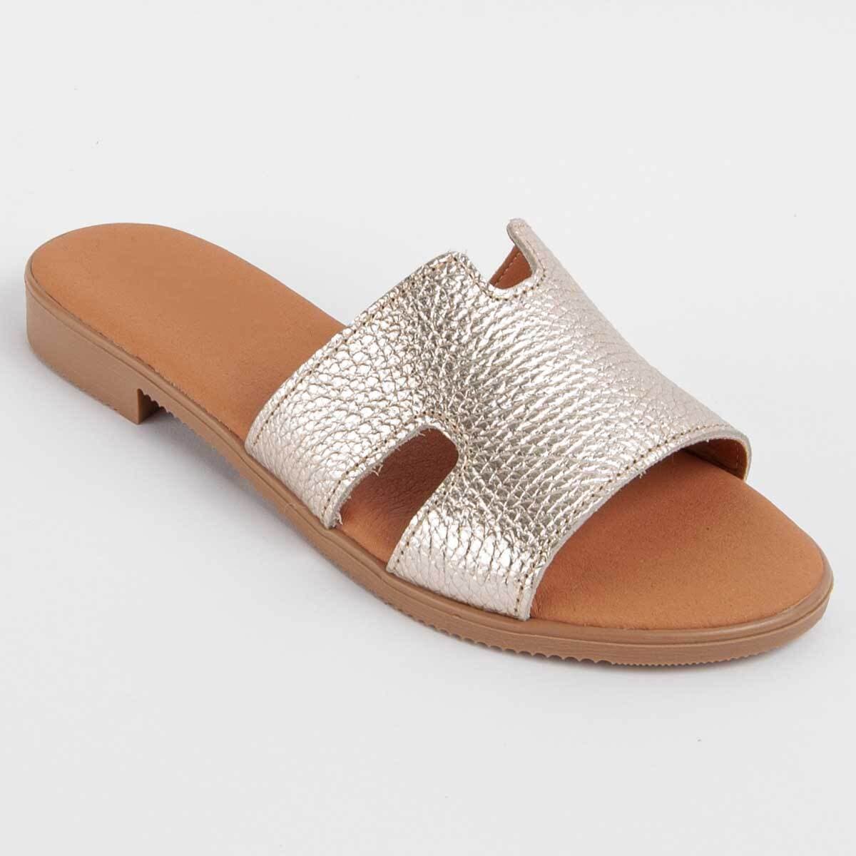 Women's Sandals Purapiel Gold