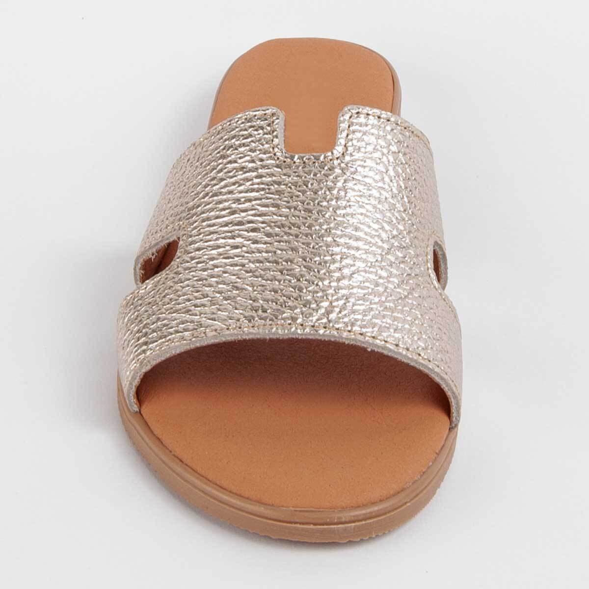 Women's Sandals Purapiel Gold