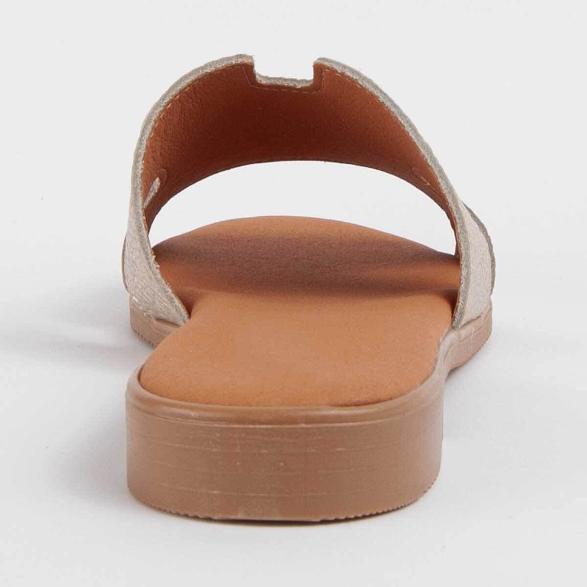 Women's Sandals Purapiel Gold