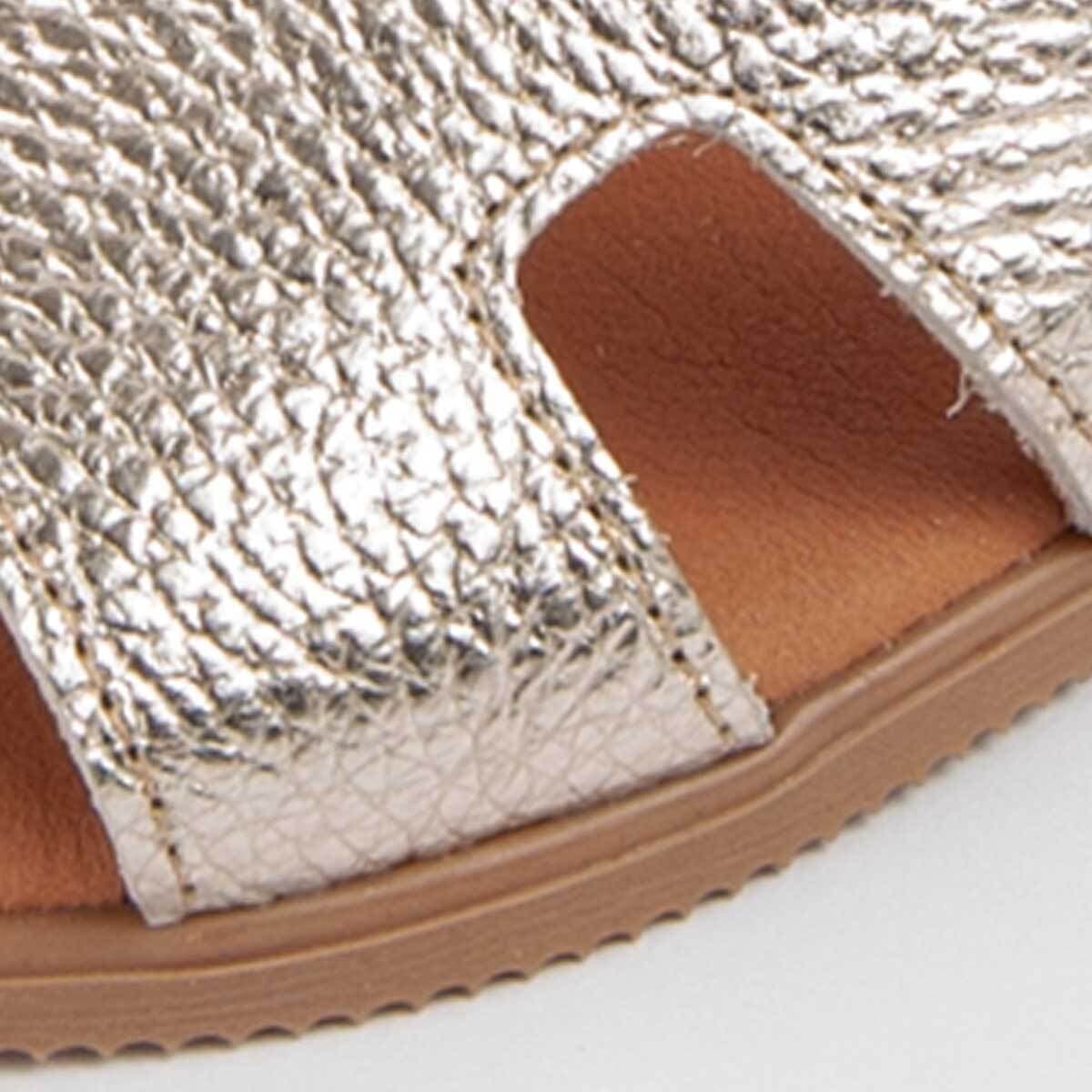 Women's Sandals Purapiel Gold