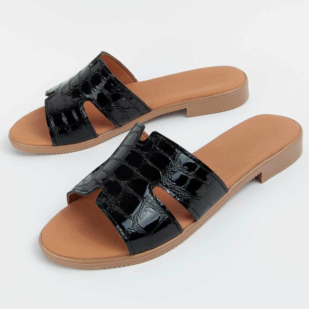 Women's Sandals Purapiel Black
