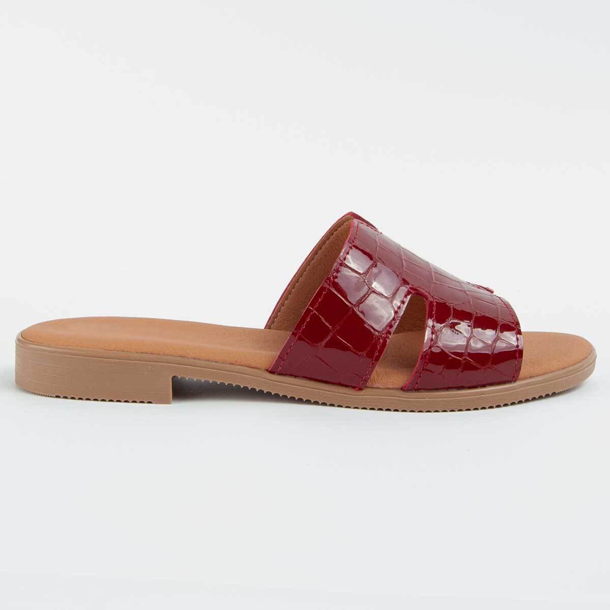 Σανδάλια χωρίς τακούνι Purapiel 102715