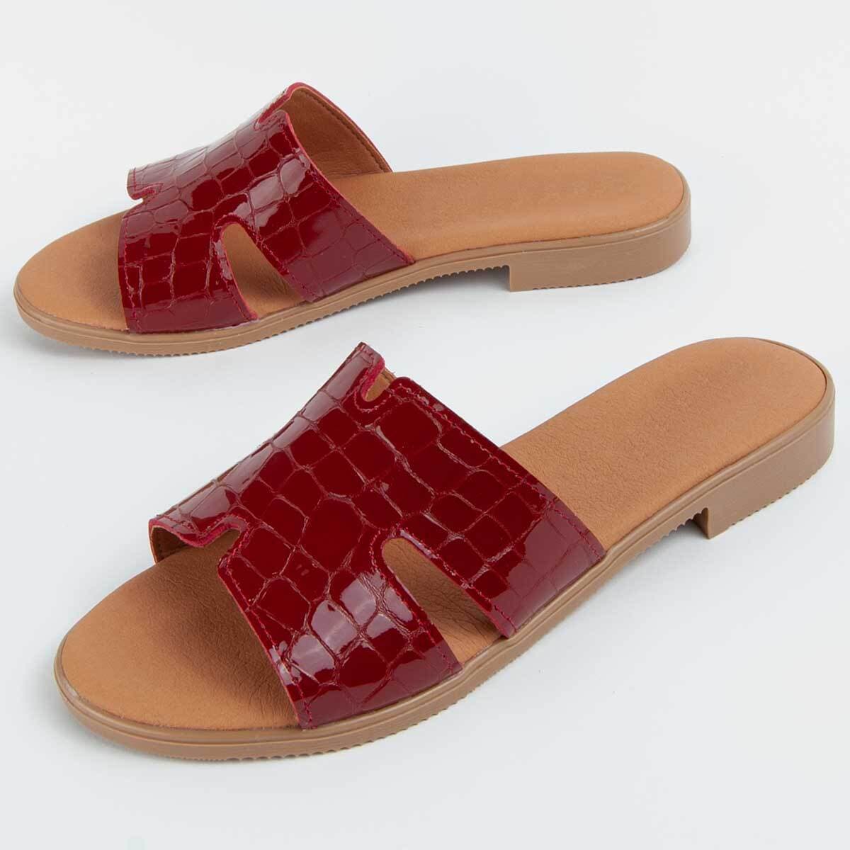 Women's Sandals Purapiel Red
