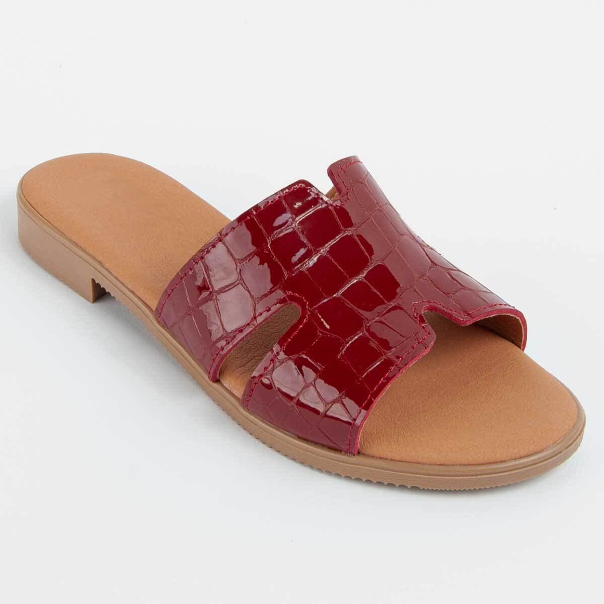 Women's Sandals Purapiel Red