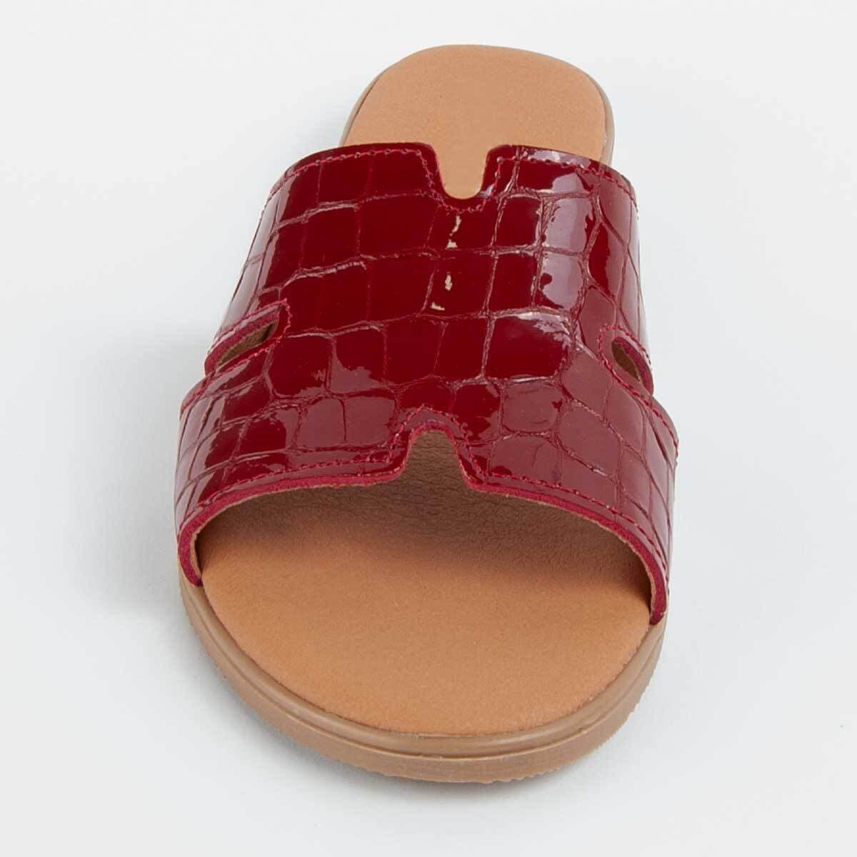 Women's Sandals Purapiel Red