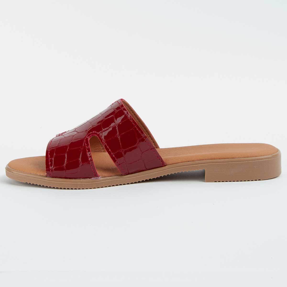 Women's Sandals Purapiel Red