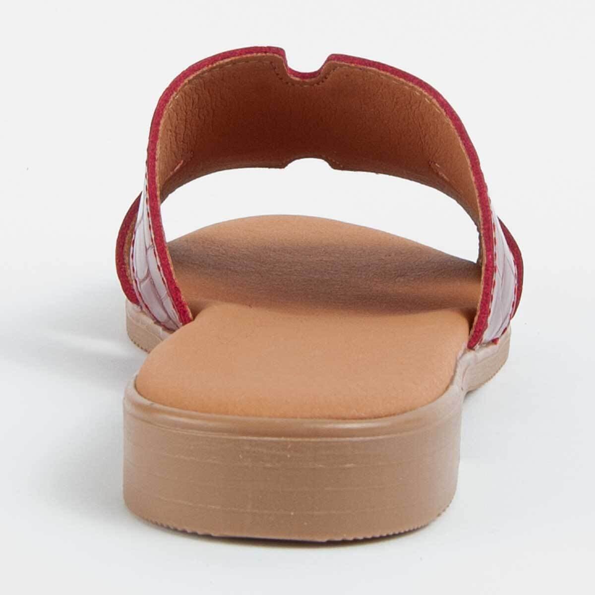 Women's Sandals Purapiel Red