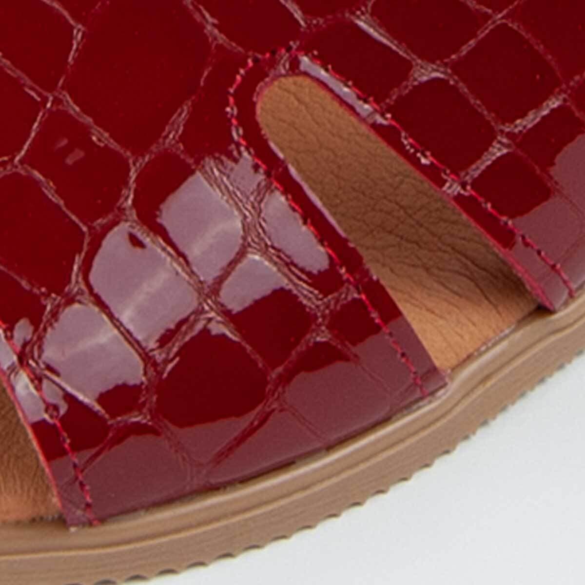 Women's Sandals Purapiel Red