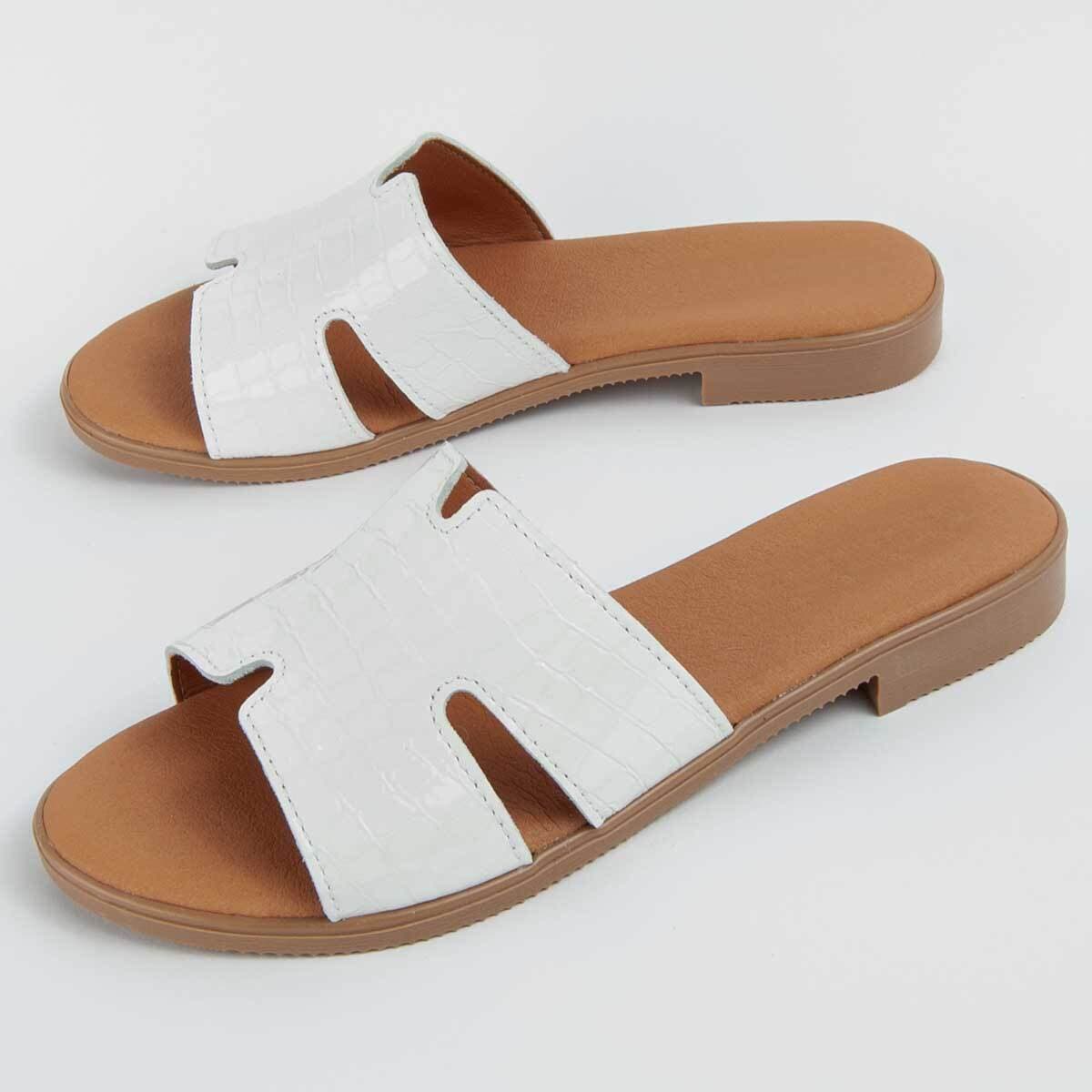 Women's Sandals Purapiel White
